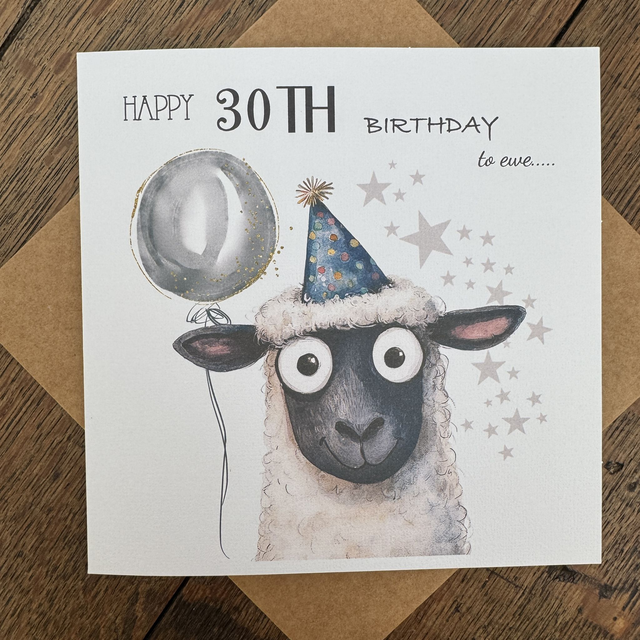 E28 Happy Birthday to Ewe