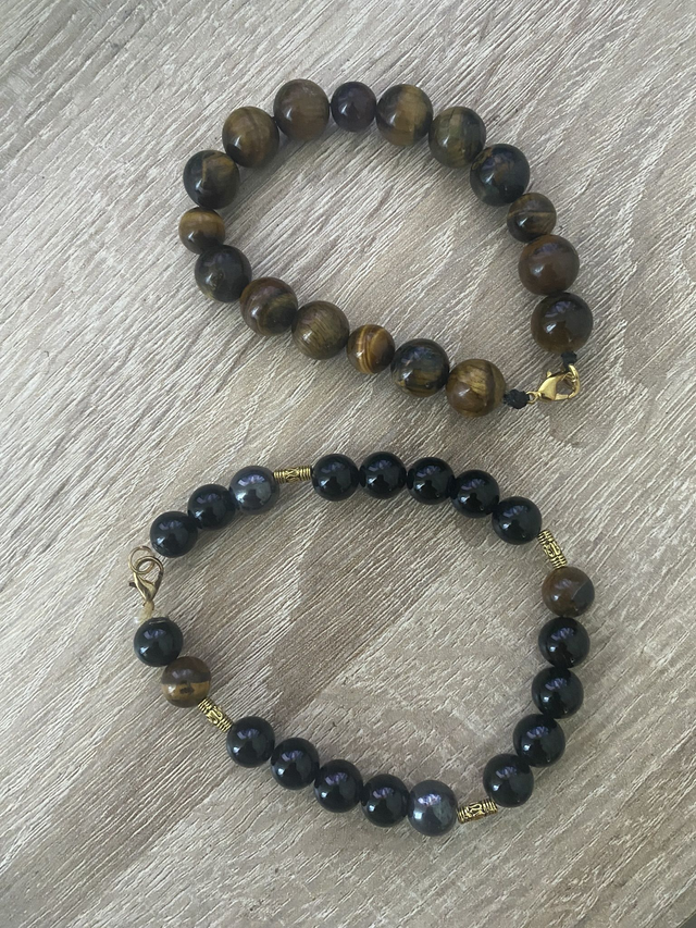 Bracelets oeil de tigre