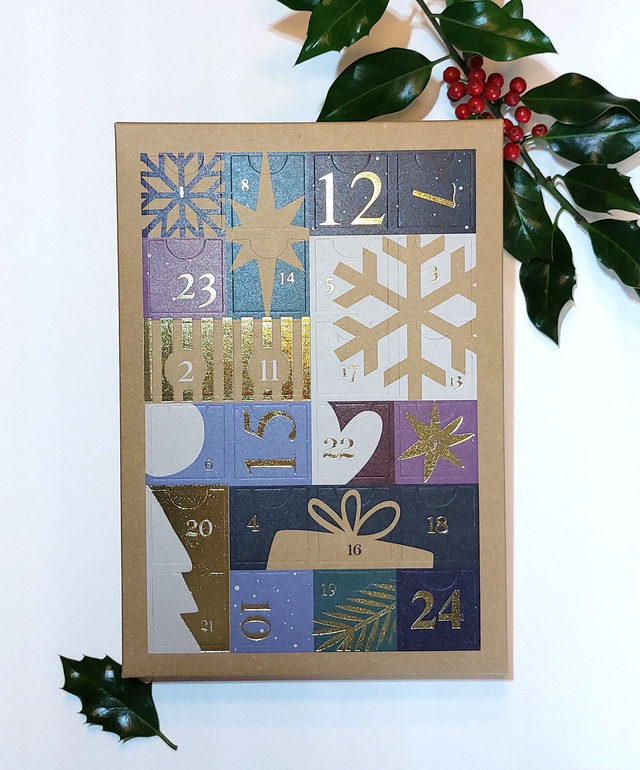 Calendrier de l'Avent MYMACHOCOLAT - 215gr