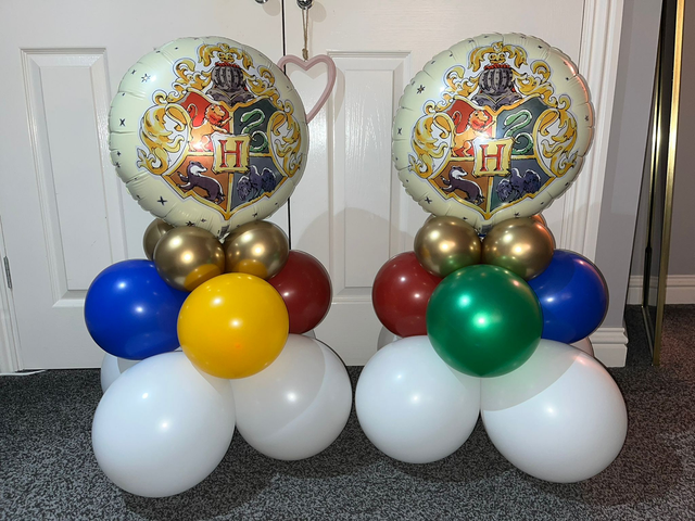 Table Top Balloon Stack COLLECTION ONLY - EXETER