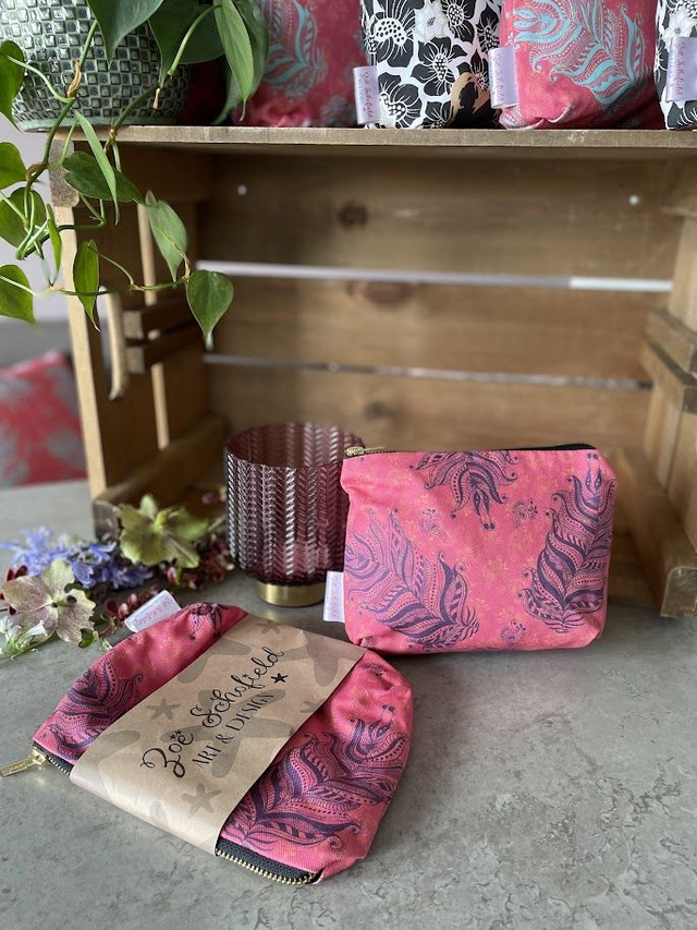 Make Up Bag (Small) - Summer Days 'Ava'