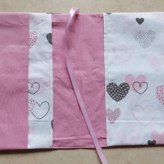 Carnet de santé (exemple) fait main brodé au prénom (sur commande)