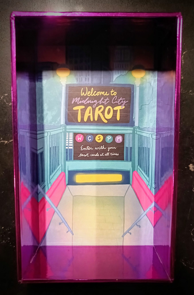 Midnight City Tarot: the best New York-themed Tarot deck * by Jackie Gallina