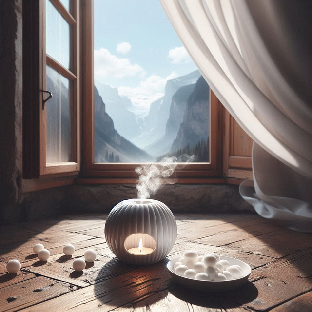 Lot de fondants parfumés thème cosy fraîcheur 