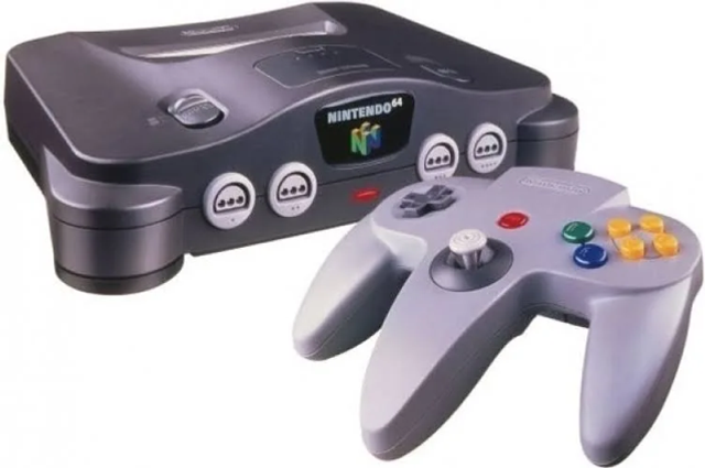 Nintendo N64 - Retro Konsole inkl. 1 Spiel