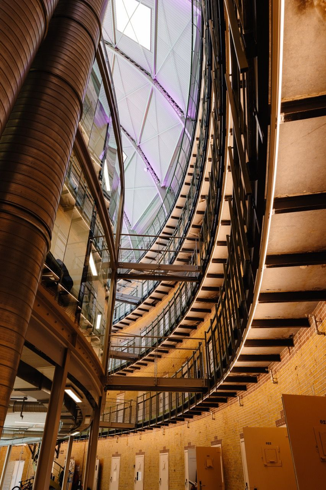 Architectuur rondleiding