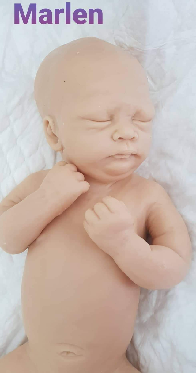 BEBE PERSONALIZADO SIN PINTAR 