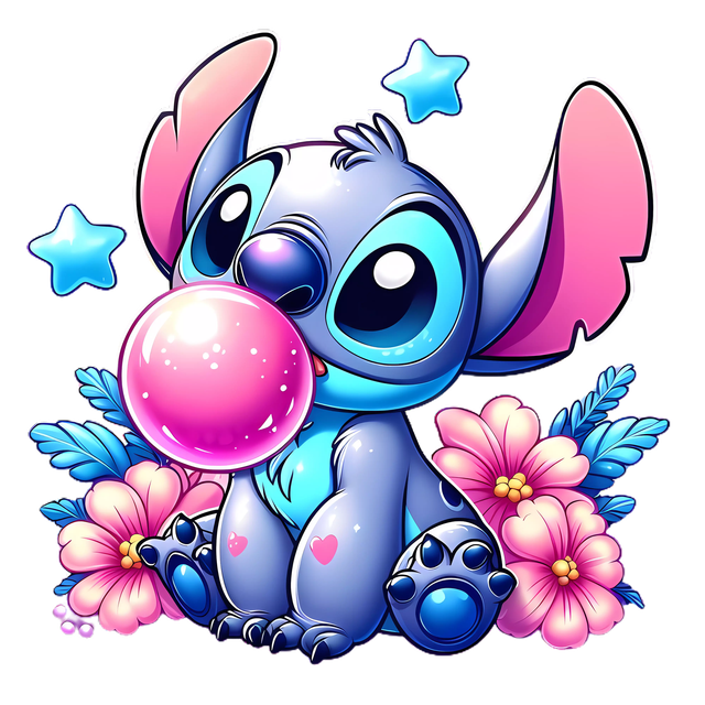 Stitch Bubble DTF