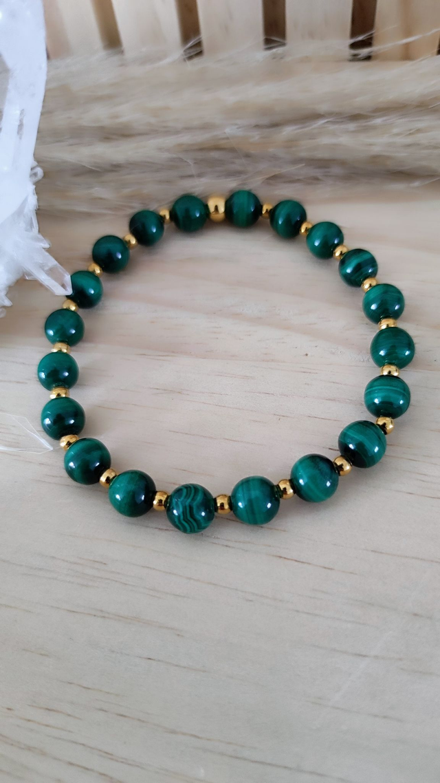 Bracelet Malachite