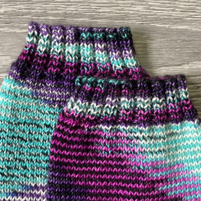 'Saved by the bell' Socks - Luxury Merino Wool - 8-10