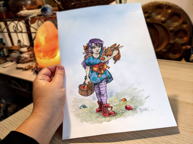 Pâques, Format A4, 21x29,7 cm