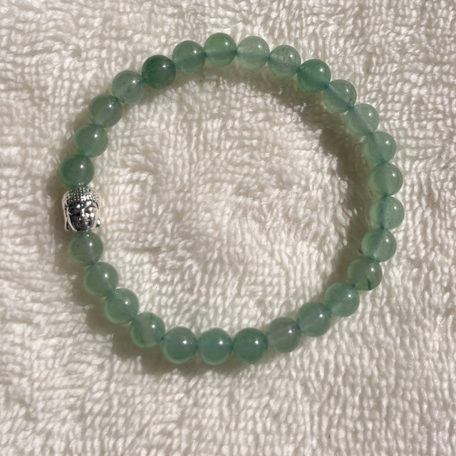 Douceur - réconfort - apprentissage - Aventurine verte chakra du cœur 