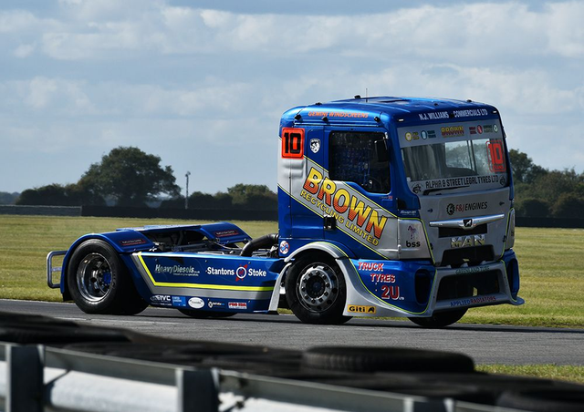 ICA3780 Jake Evans #10 BTRC British Truck Racing Championship Motorsport Photographic Print