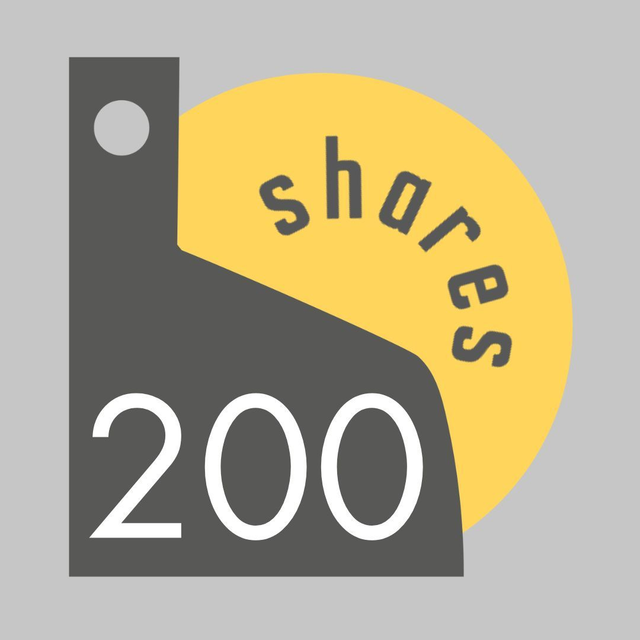 9. Share bundle - 200 shares = Cost of new ground floor or new kitchen or 10% cost of new lift 