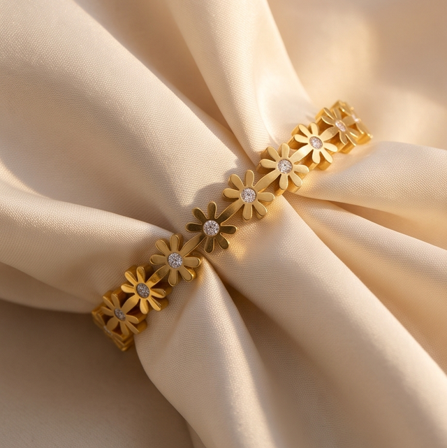 🌼 Bracelet Marguerite 🌼