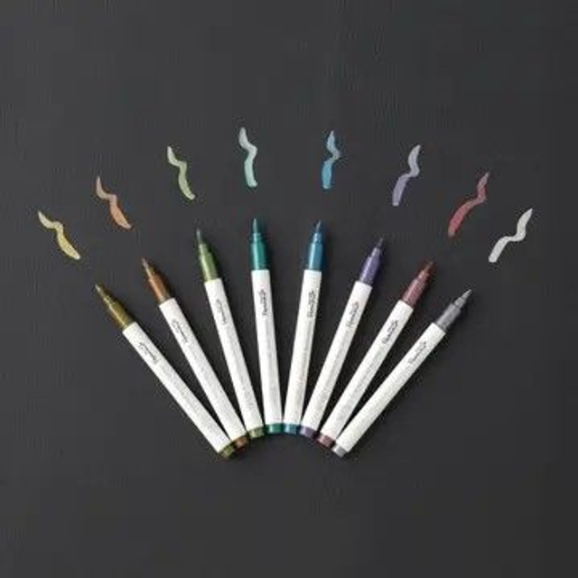 Metallic Pens (8 pack)