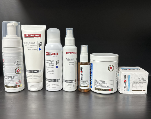 KIT DE DÉMARRAGE SOIN ANTI-CALLOSITES SANS PODODISC