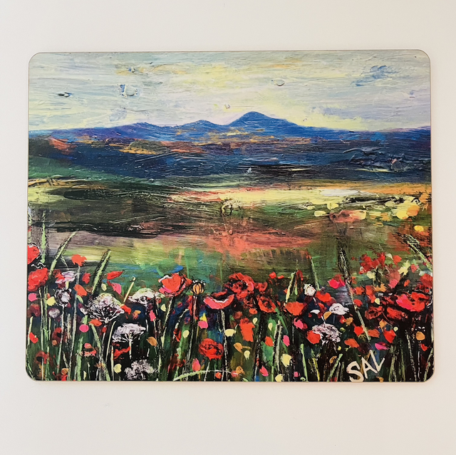 Household Place mat- Sombre Eildons