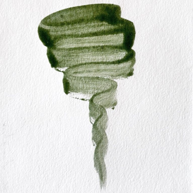 Aquarelle 10ml Vert Brentonico