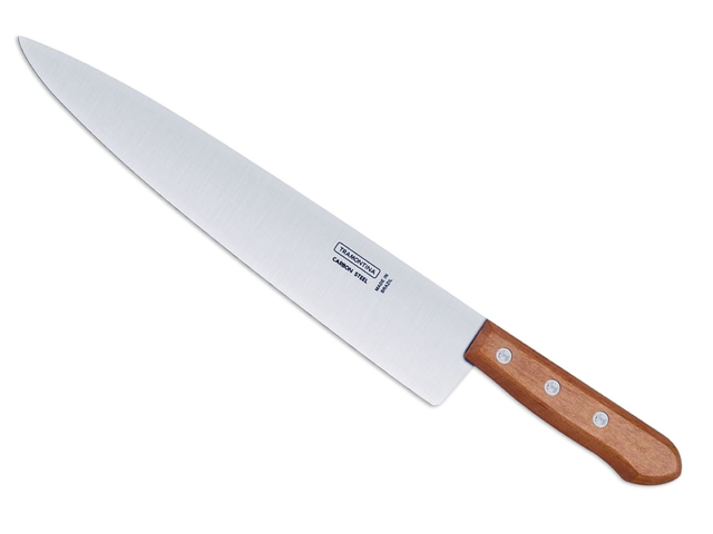 Faca Peixeira Bruta Churrasco 12 Pol Aço Carbono Tramontina