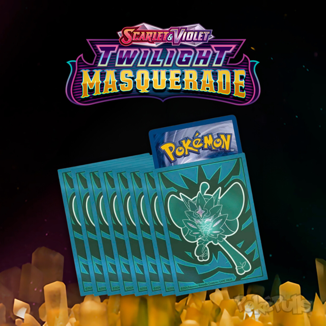 Pokémon Twilight Masquerade Sleeves (65kpl)