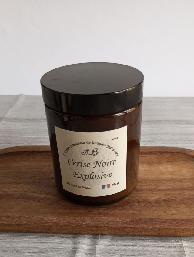 Cerise noire explosive