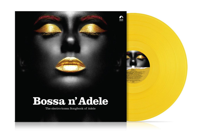 Various Artists - 'Bossa n'Adele' Vinile Giallo