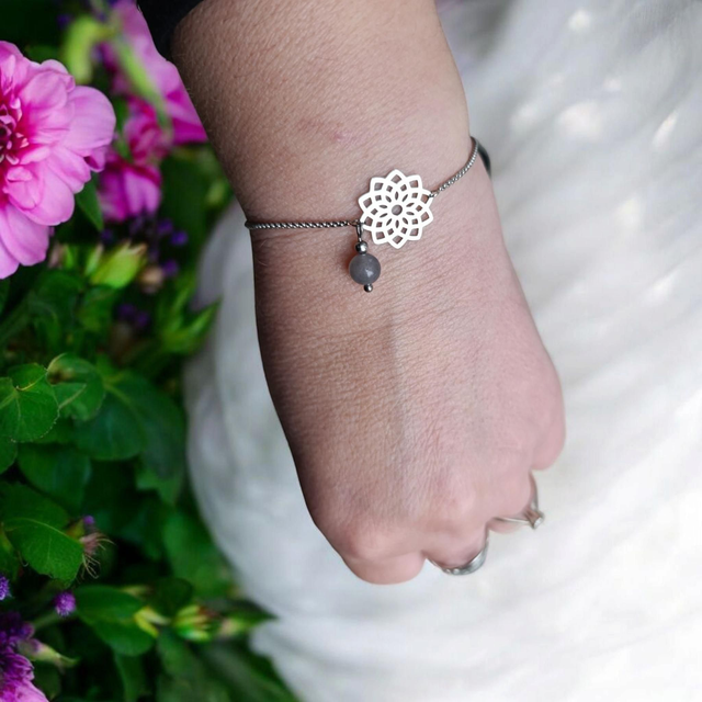 Bracelet Labradorite - Protection & Intuition