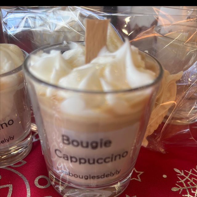 Mini bougie cappuccino 