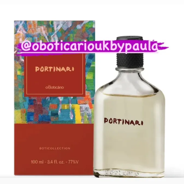 Portinari Eau De Toilette 100ml O Boticario