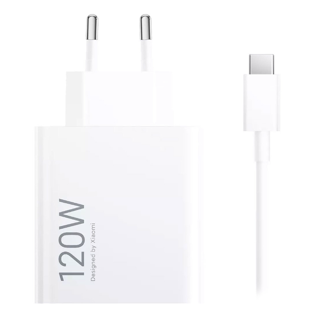 Xiaomi Hyper Chargeur originale 120 W Blanc 