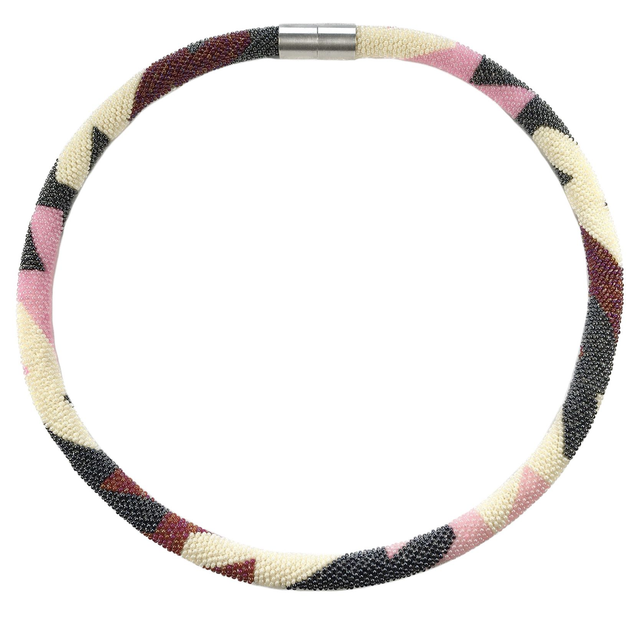 Necklace "rose arch"