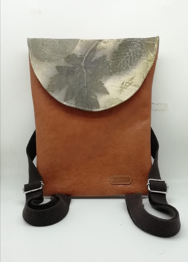 Catalpa-Zaino artigianale in pelle