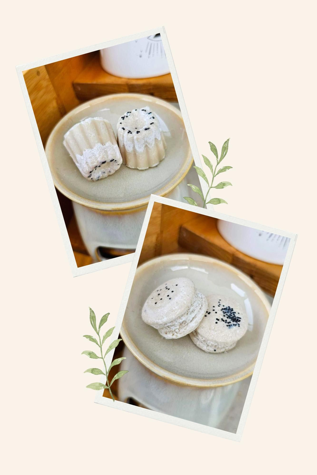 Cookie choco - Fondant de cire - Macaron/Mini Cannelé