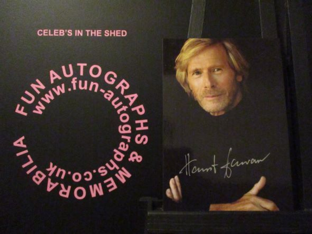 Horst Janson Authentic Autographed 6x4 Photograph