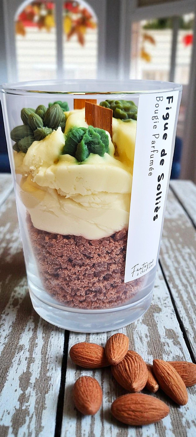 Bougie Chantilly XXL Figue de Solliès