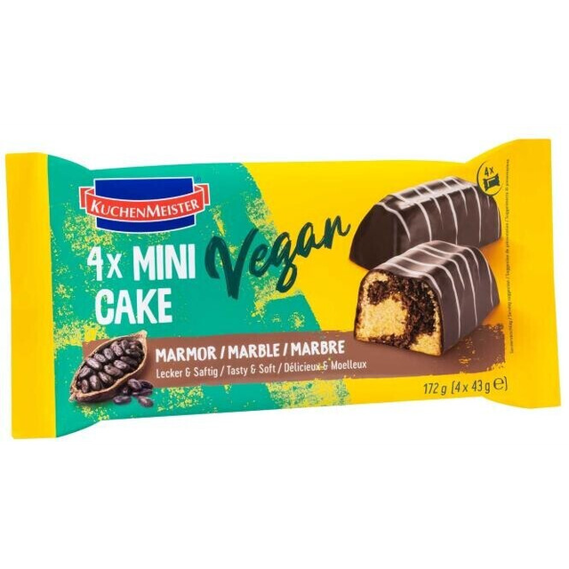 Kuchenmeister Mini Cake Marmor 4x43g
