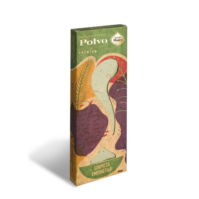 Encens en poudre Sainte Mère énergétique