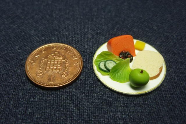 Ploughmans with Red Leicester