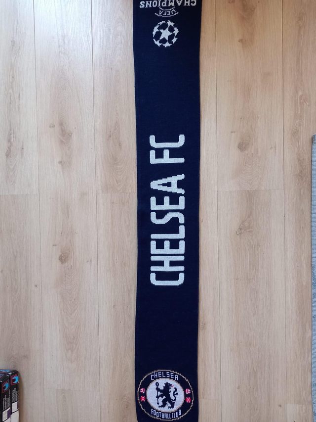 Chelsea sjaal Champions League