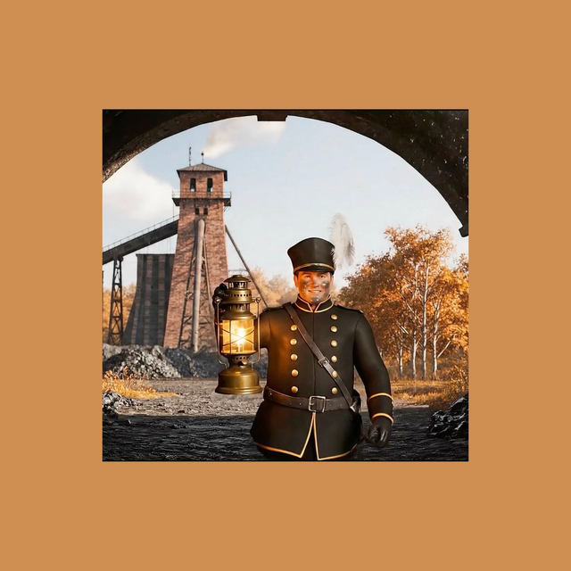 Górnik Klupie - wersja instrumentalna (piosenka na Barbórkę dla dzieci) 🎶