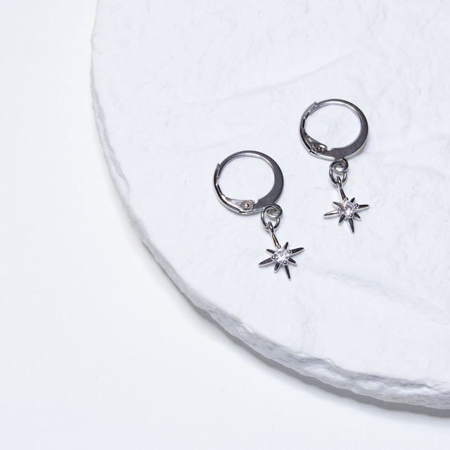 New Year's Star (srebrna)