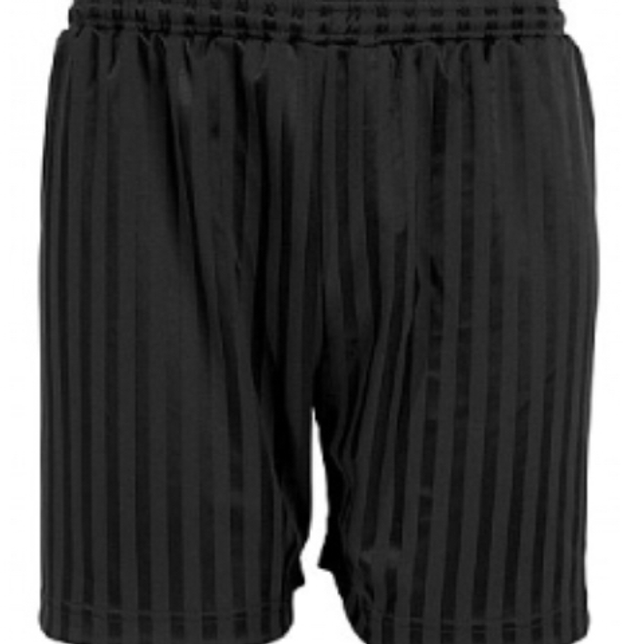 St James striped pe Navy shorts 