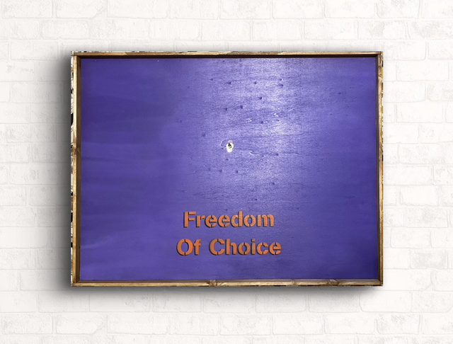 FREEDOM OF CHOICE