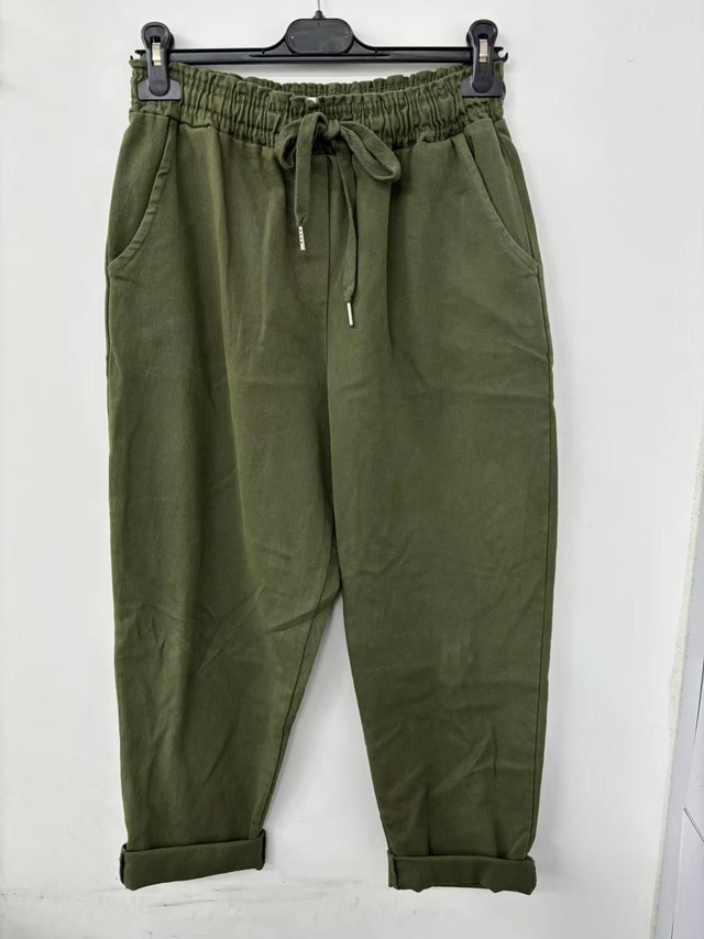 Pantalon décontracté 