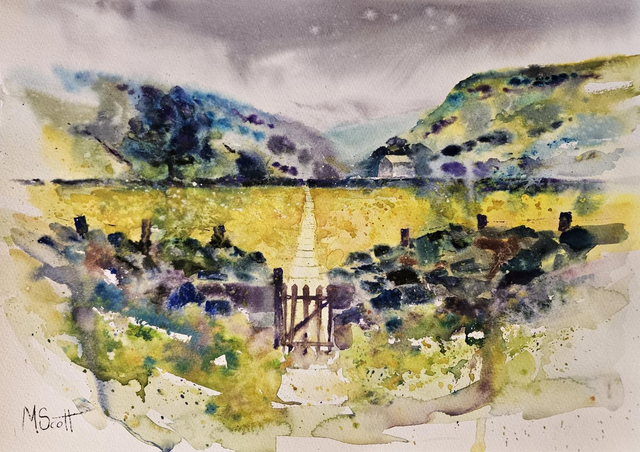 Muker Meadows 4 - original