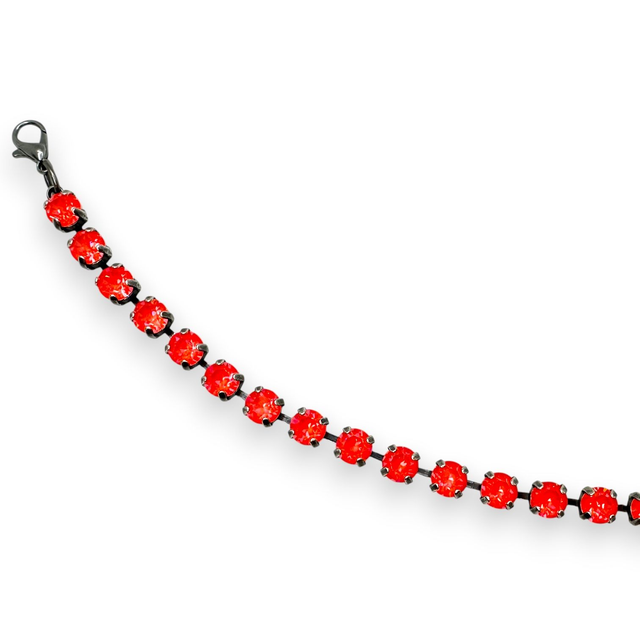 Armband DEVA KLASSIK SMALL Electric Orange Ignite