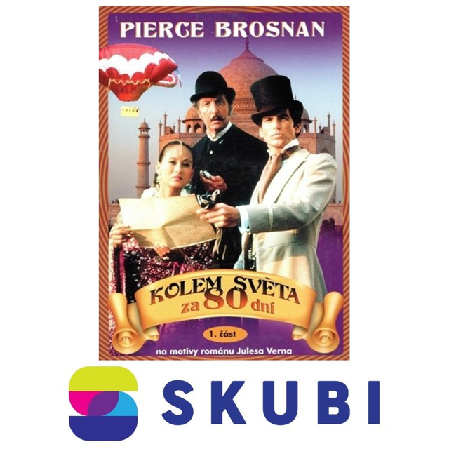 DVD Kolem světa za 80 dní - 1. část