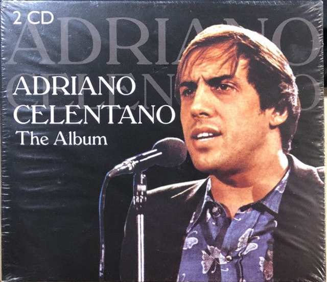 Adriano Celentano ‎– The Album Audio CD