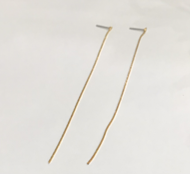 Gold Coloured Dangling - GCD30